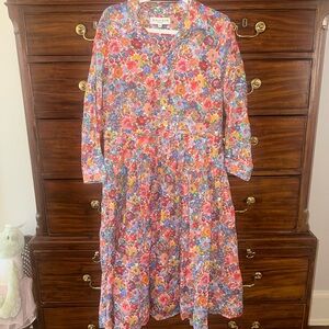 Hale Bob - size medium - Colorful Floral Midi Dress